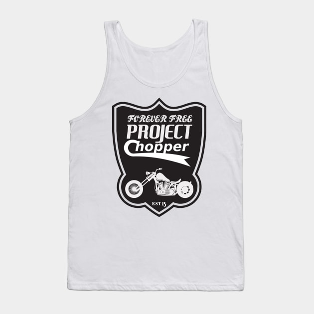 Project Chopper Tank Top by klarennns